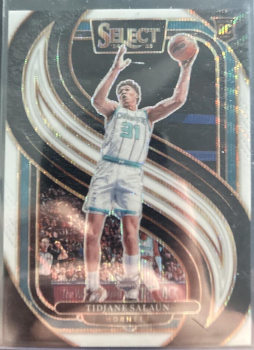 Tidjane Salaun [White Wave Prizm] #169