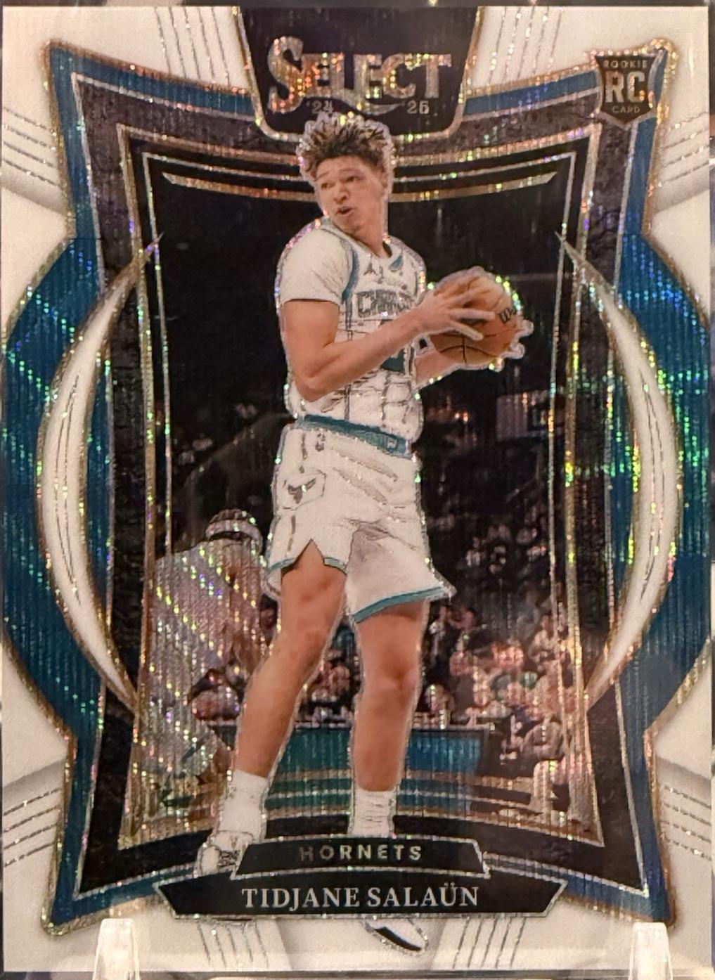 Tidjane Salaun [White Wave Prizm] #95