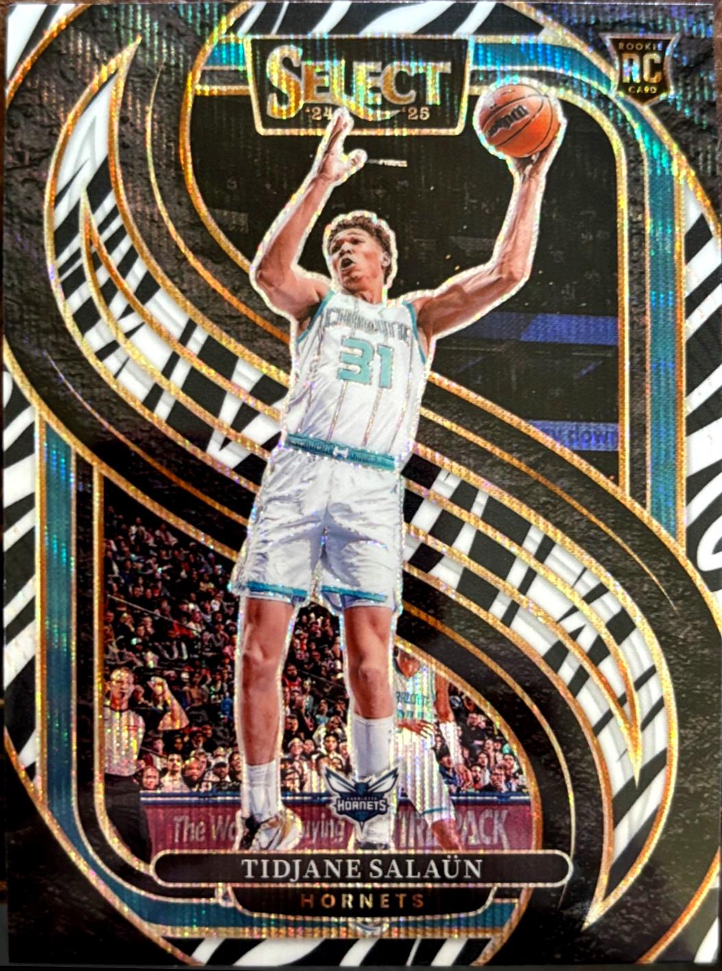 Tidjane Salaun [Zebra Prizm] #169