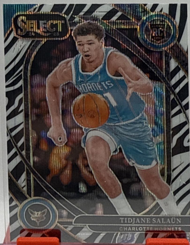 Tidjane Salaun [Zebra Prizm] #293