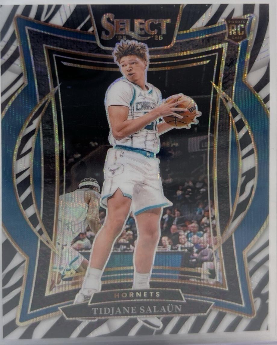 Tidjane Salaun [Zebra Prizm] #95