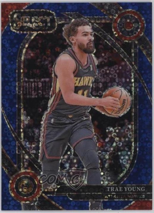 Trae Young [Blue Disco Prizm] #223