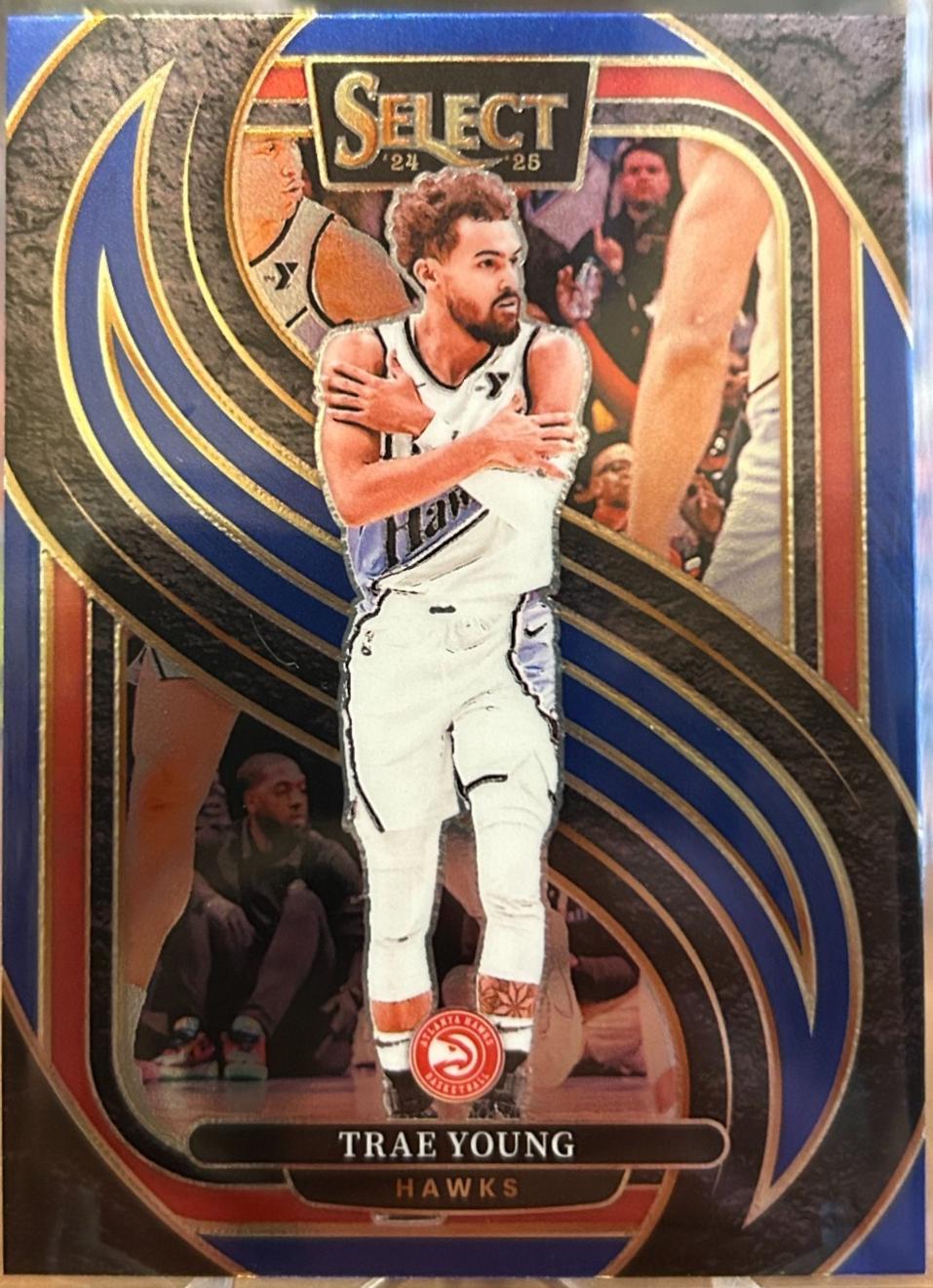 Trae Young [Blue] #123