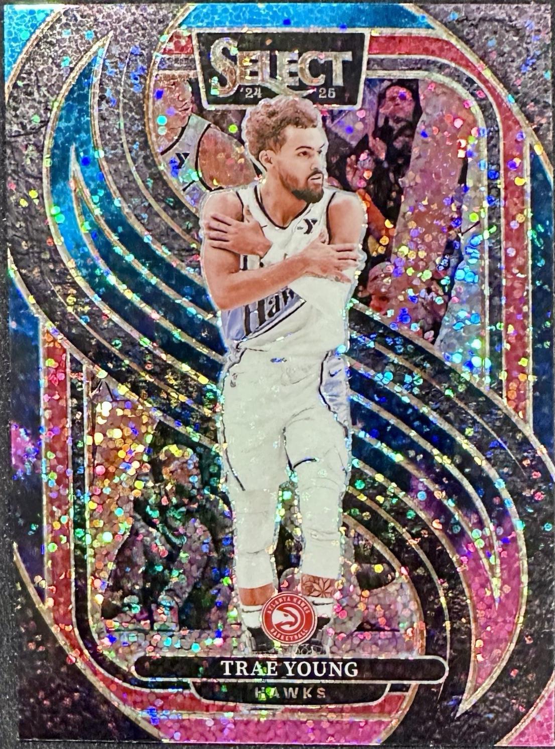 Trae Young [Cosmic Prizm] #123