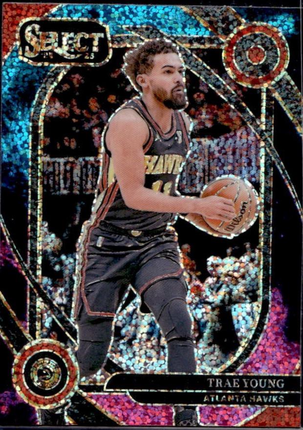 Trae Young [Cosmic Prizm] #223