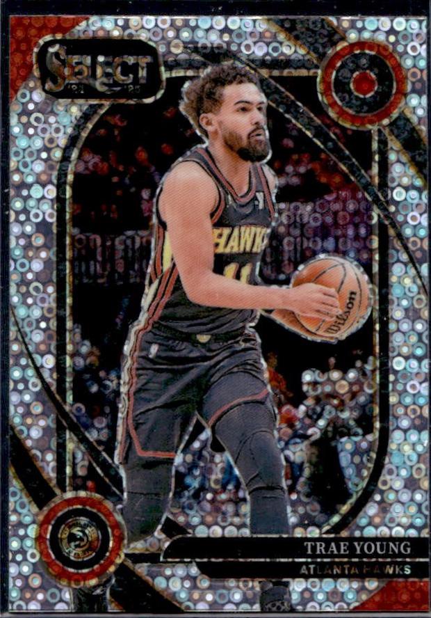 Trae Young [Disco Prizm] #223
