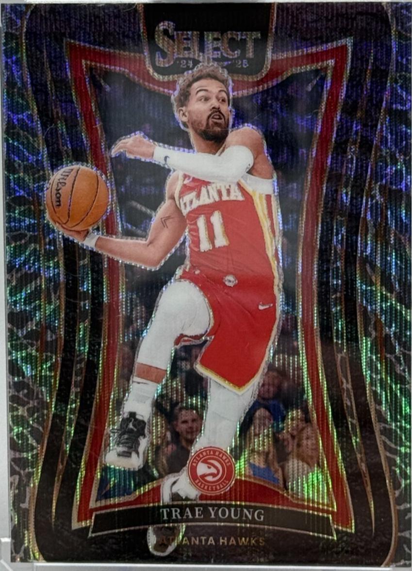 Trae Young [Elephant Prizm] #341