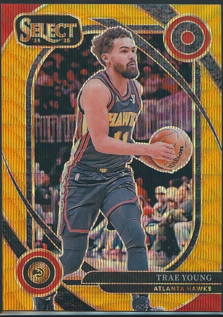 Trae Young [Gold Wave Prizm] #223