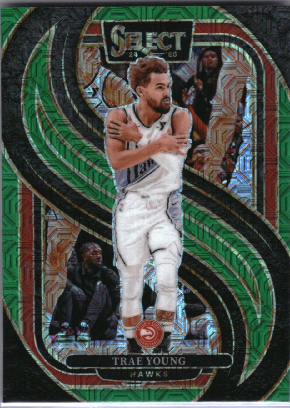 Trae Young [Green Prizm] #123