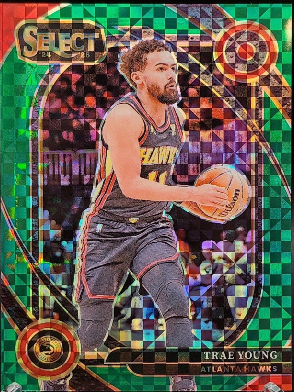 Trae Young [Green Prizm] #223