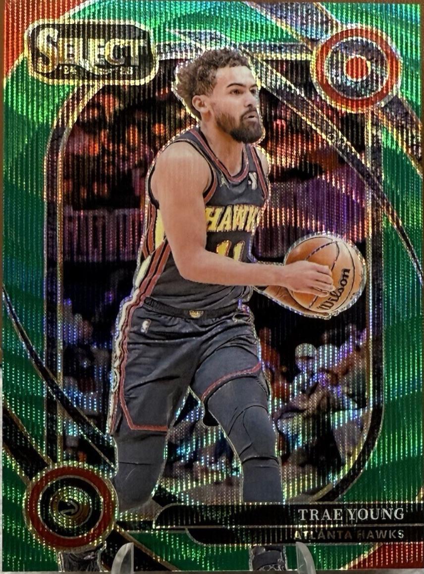 Trae Young [Green Wave Prizm] #223