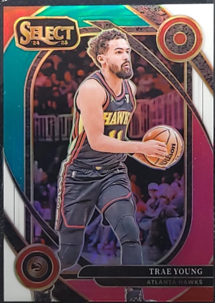 Trae Young [Green White Purple Prizm] #223