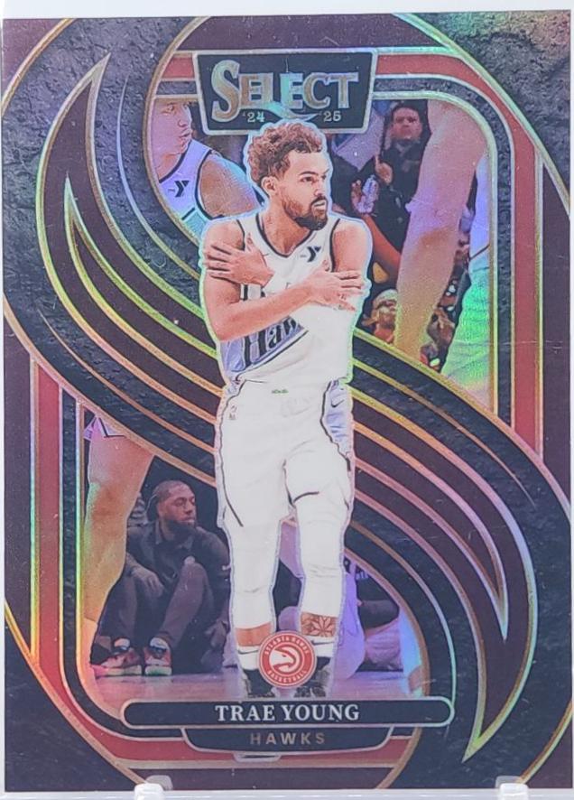 Trae Young [Maroon Prizm] #123