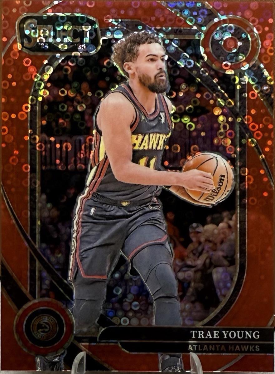 Trae Young [Red Disco Prizm] #223