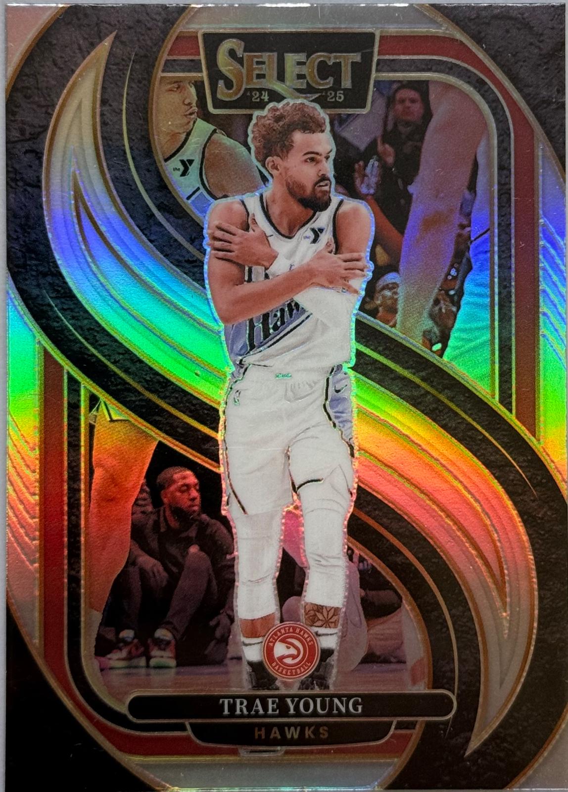 Trae Young [Silver Prizm] #123