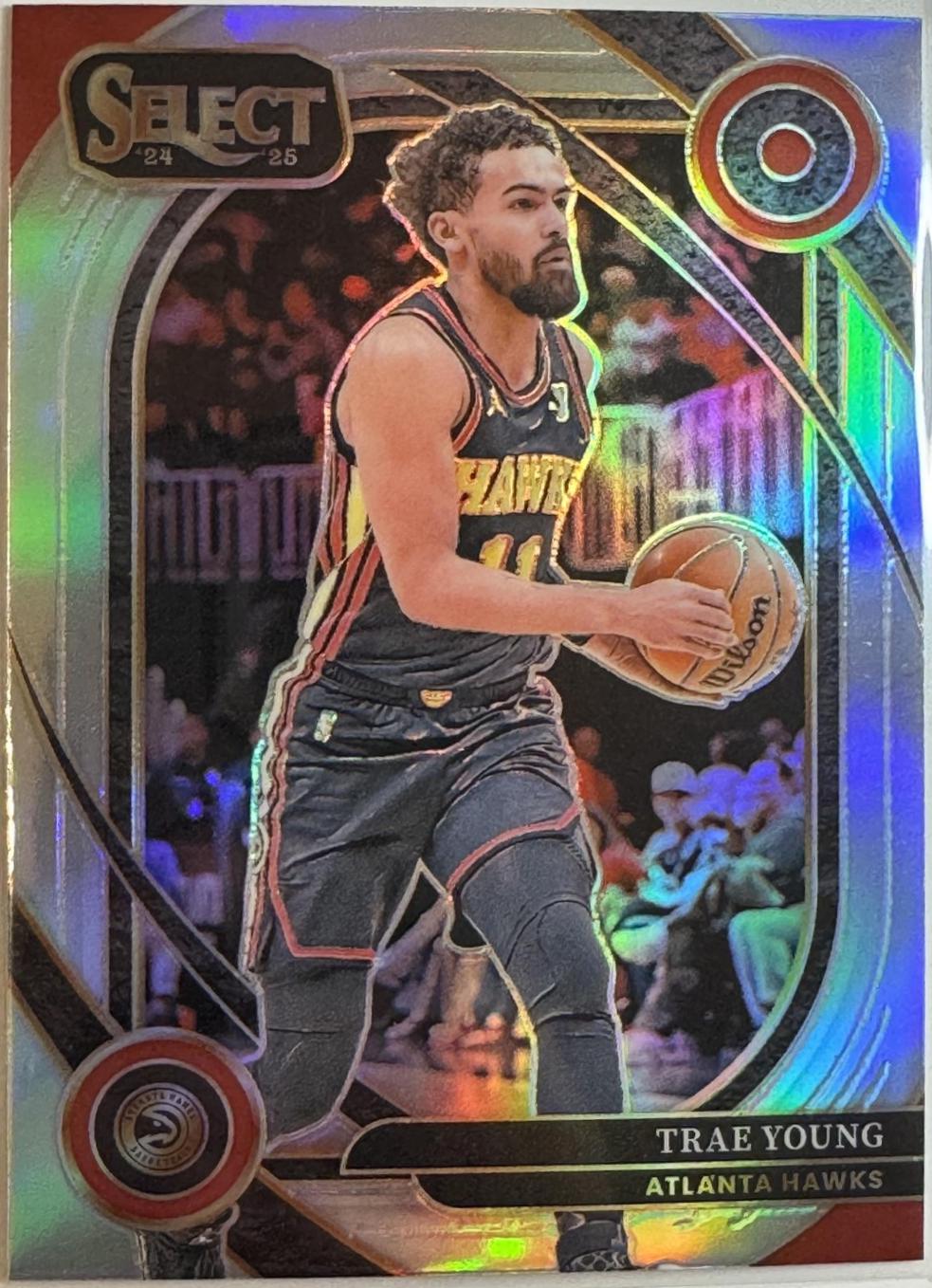 Trae Young [Silver Prizm] #223