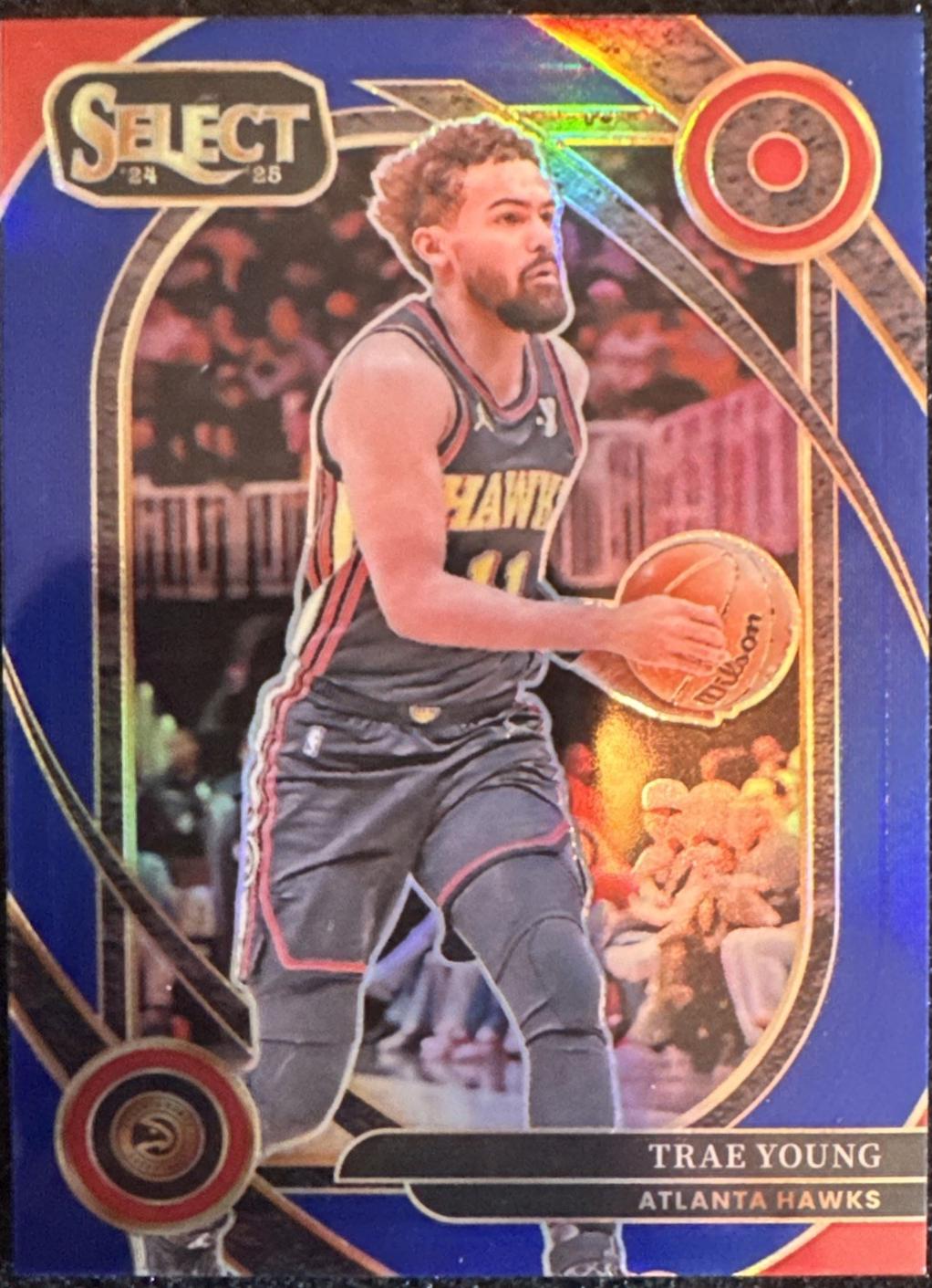 Trae Young [Tectonic Prizm] #223
