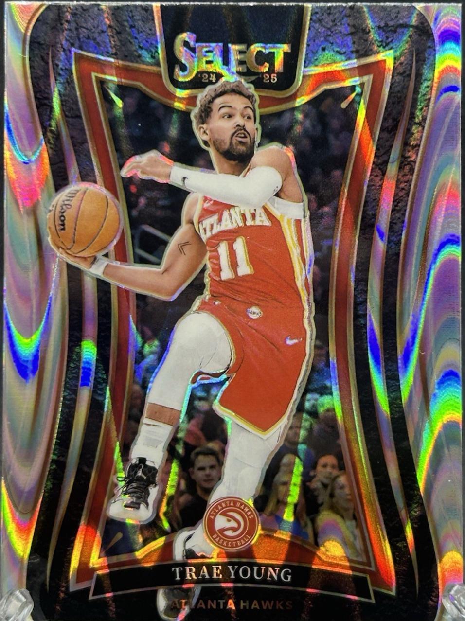 Trae Young [Tectonic Prizm] #341