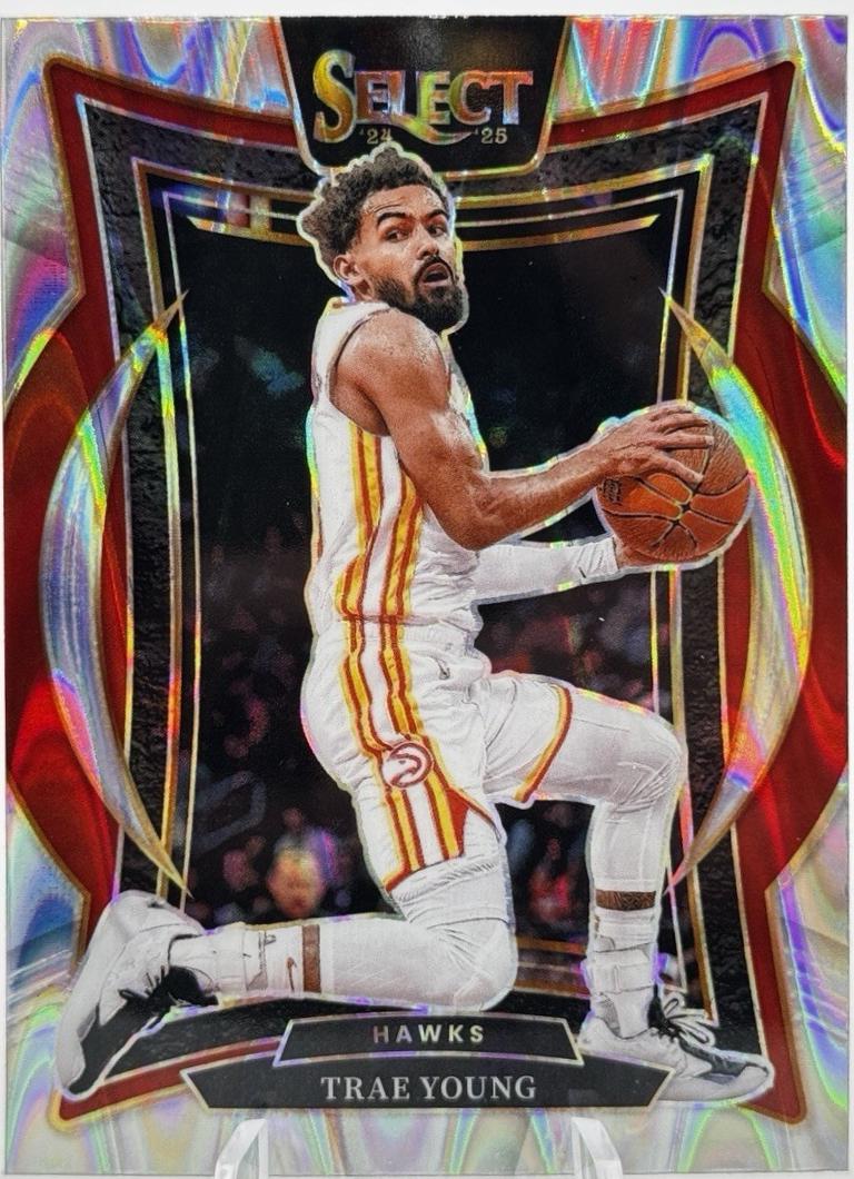 Trae Young [Tectonic Prizm] #63