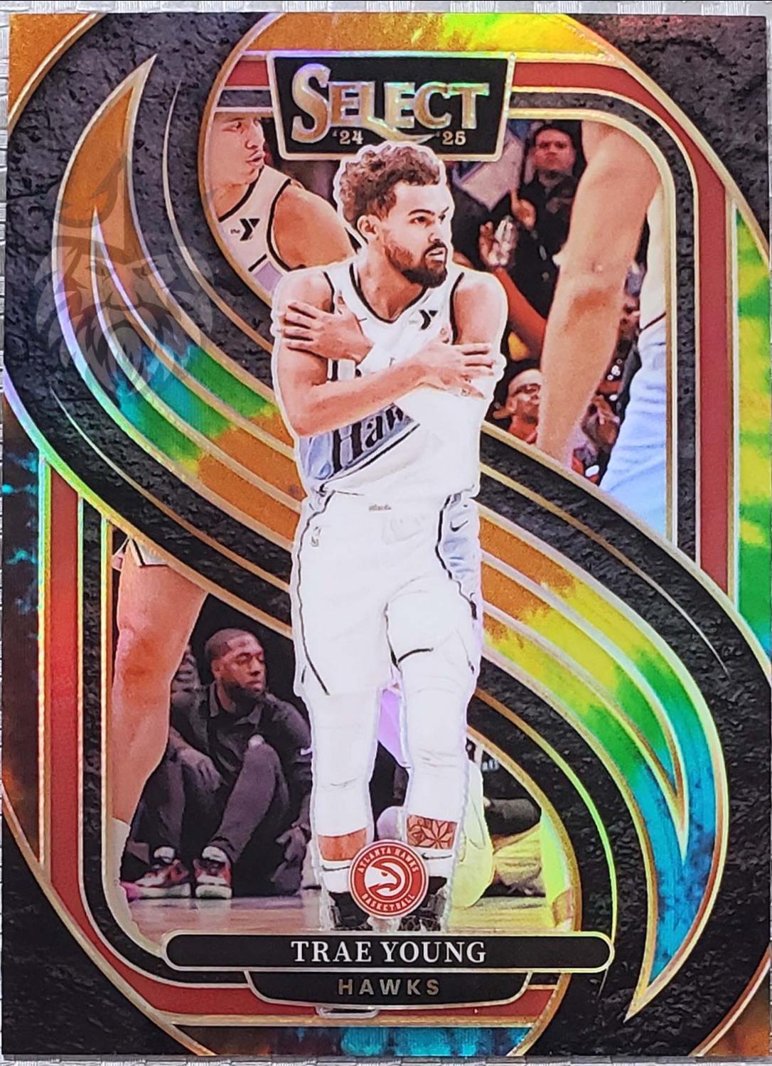 Trae Young [Tie-Dye Prizm] #123