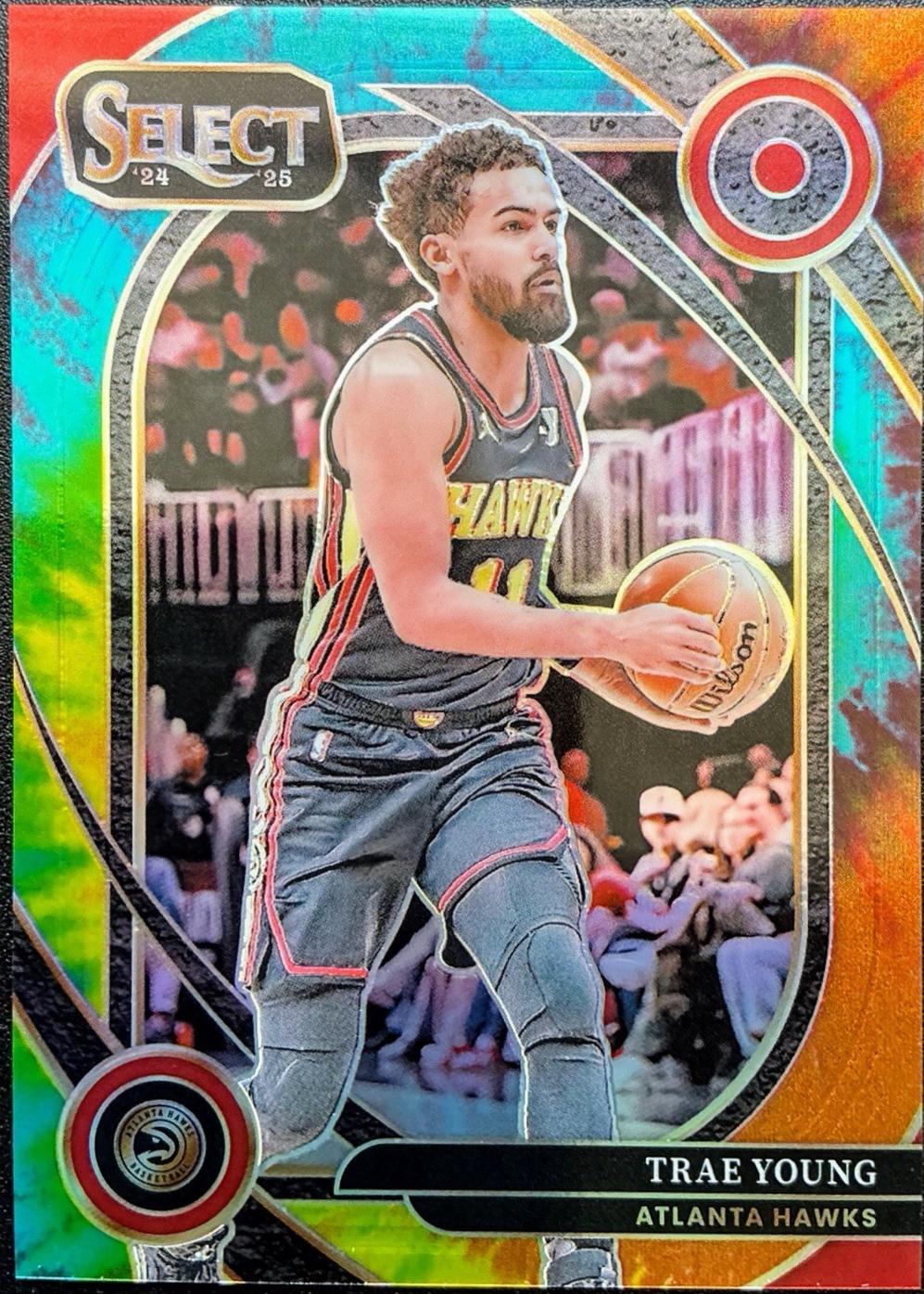 Trae Young [Tie-Dye Prizm] #223