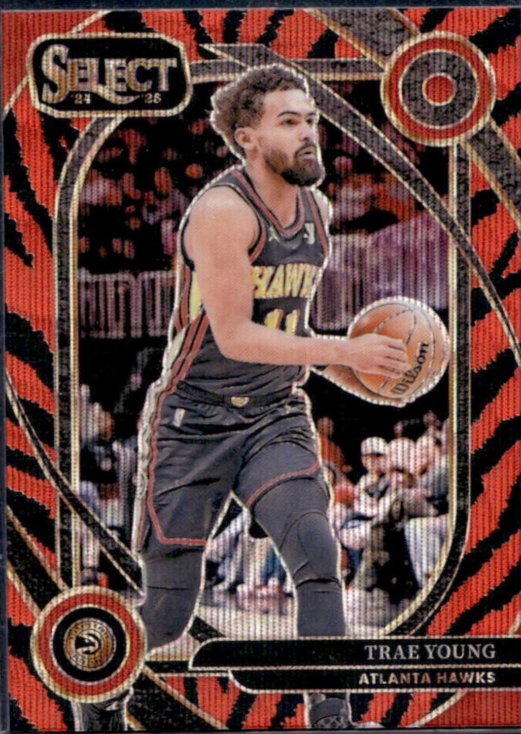 Trae Young [Tiger Prizm] #223