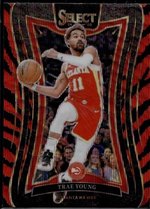 Trae Young [Tiger Prizm] #341