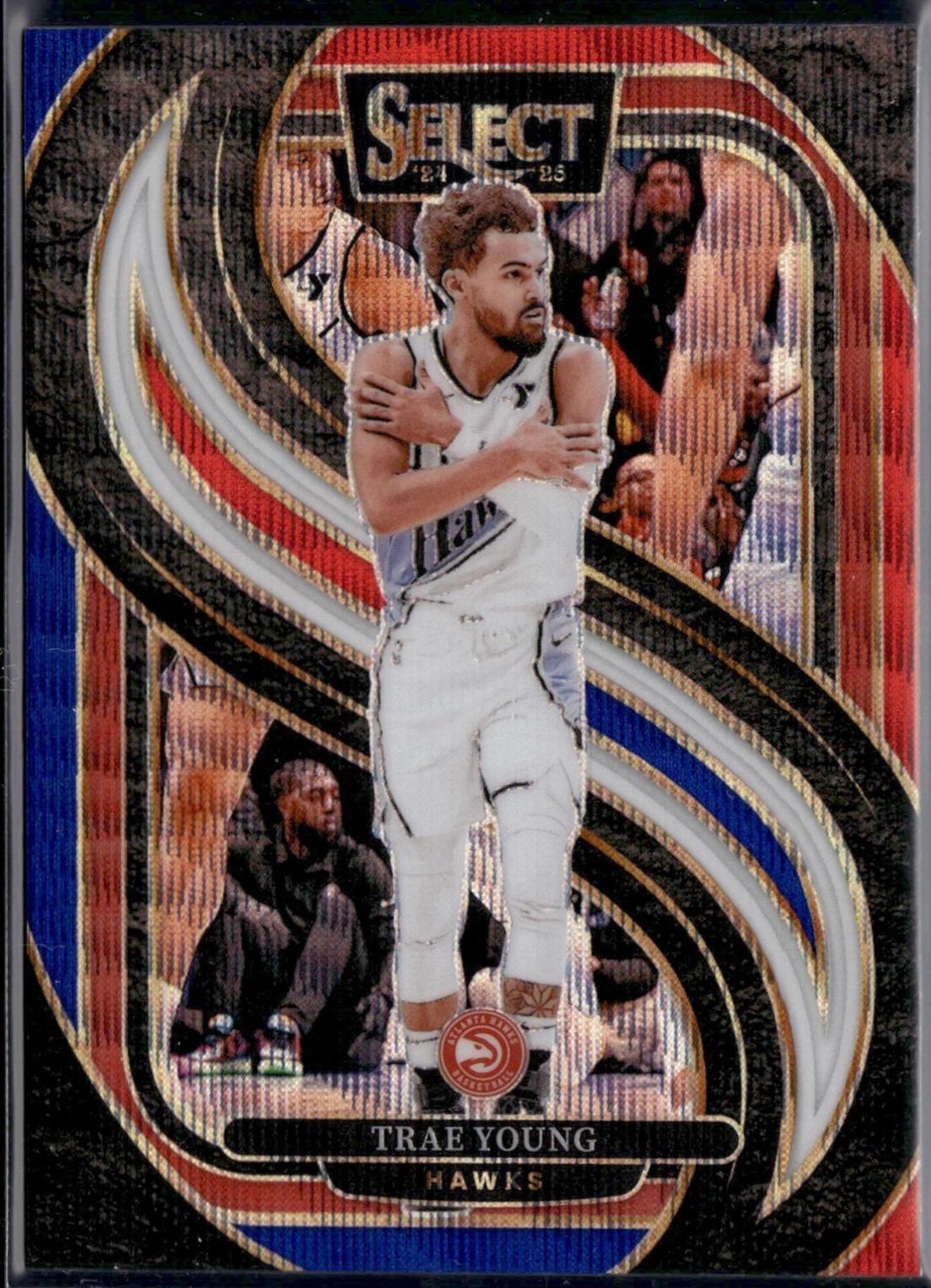 Trae Young [Tri-Color Prizm] #123