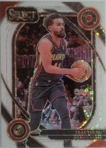 Trae Young [White Disco Prizm] #223