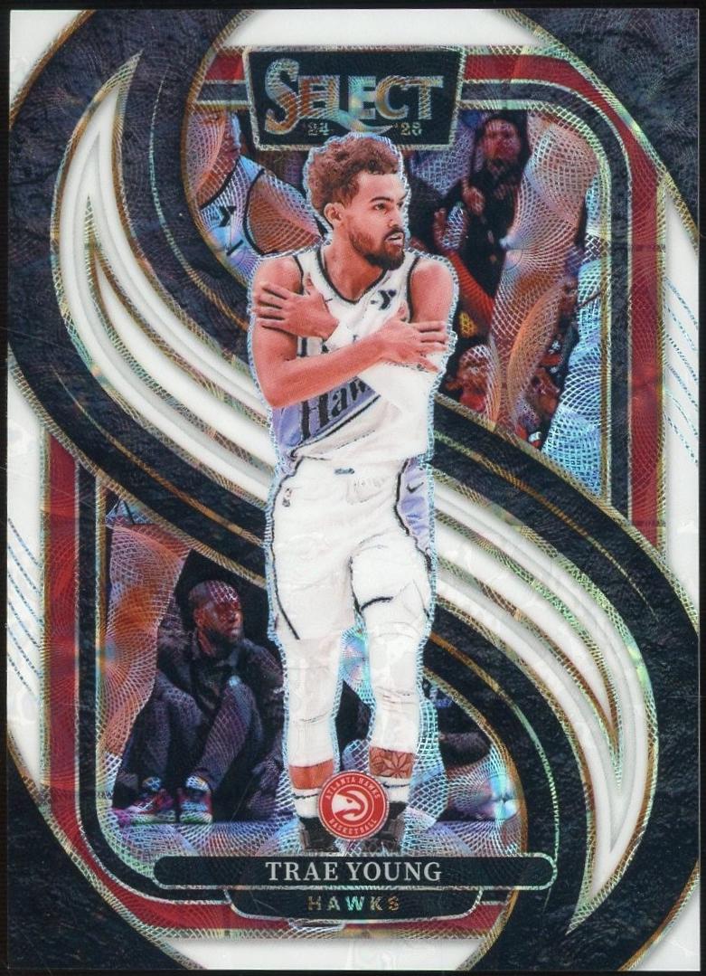 Trae Young [White Scope Prizm] #123