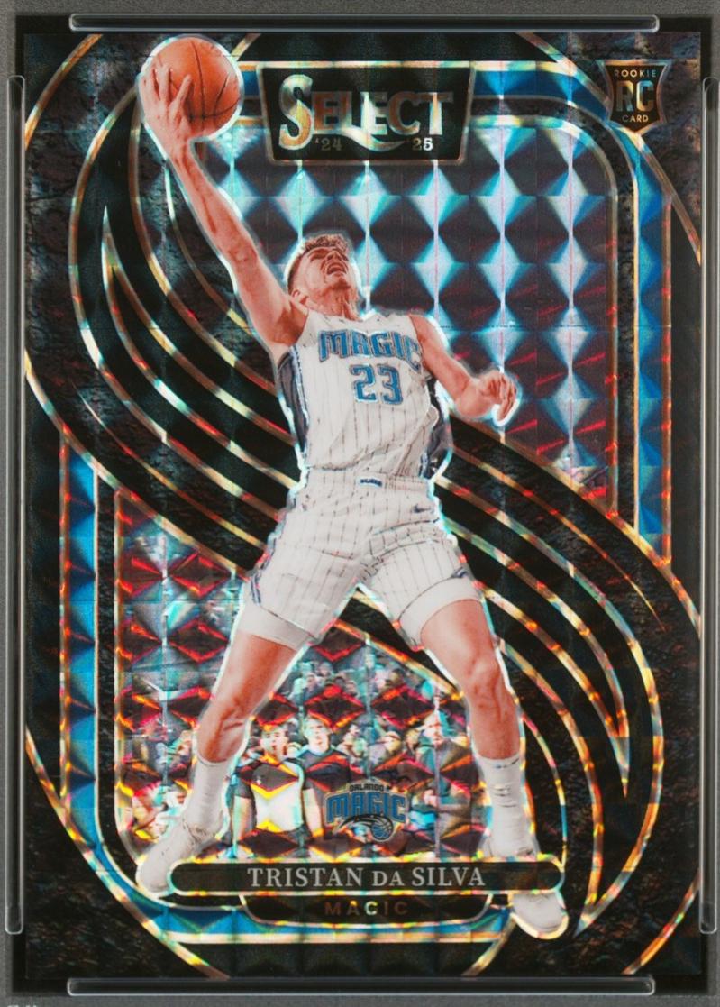 Tristan da Silva [Black Finite Prizm] #167