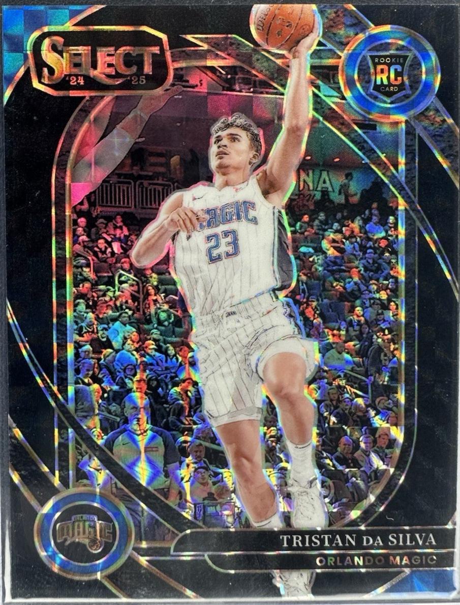Tristan da Silva [Black Finite Prizm] #272