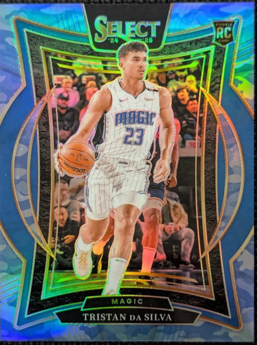 Tristan da Silva [Blue Camo Prizm] #83