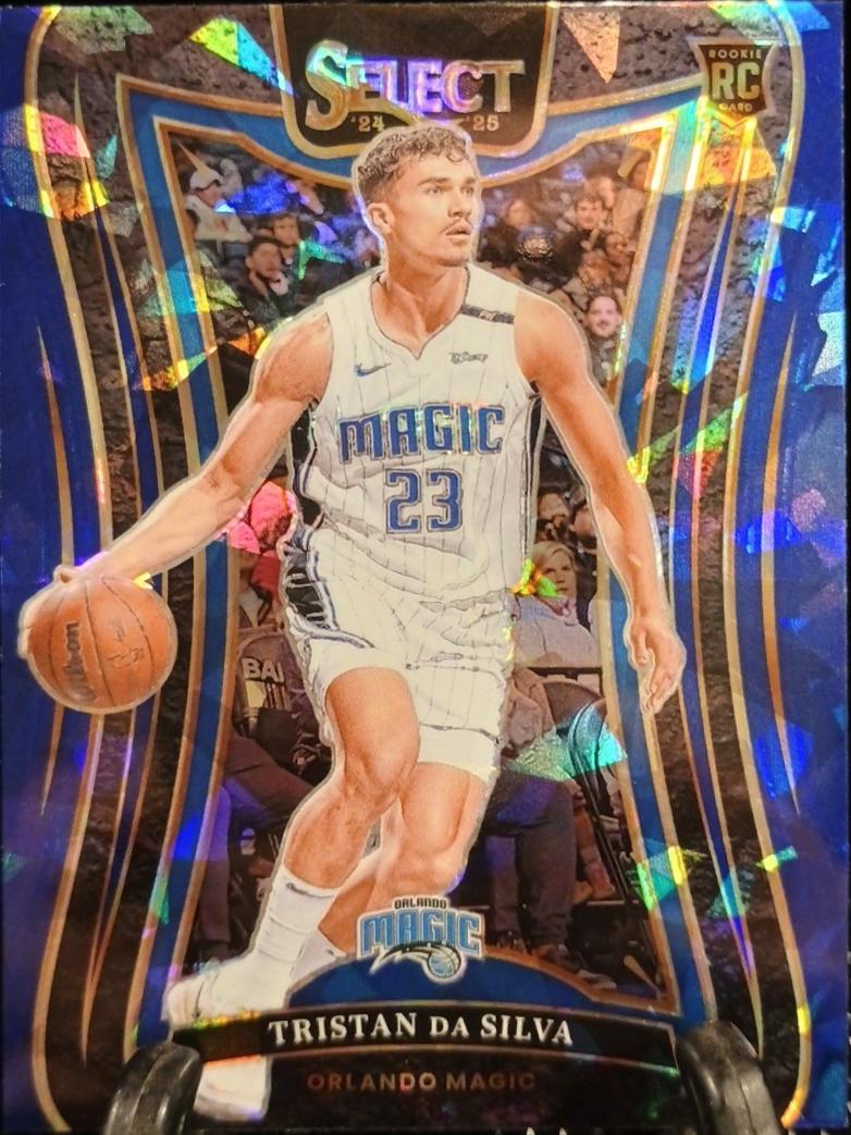Tristan da Silva [Blue Cracked Ice Prizm] #380