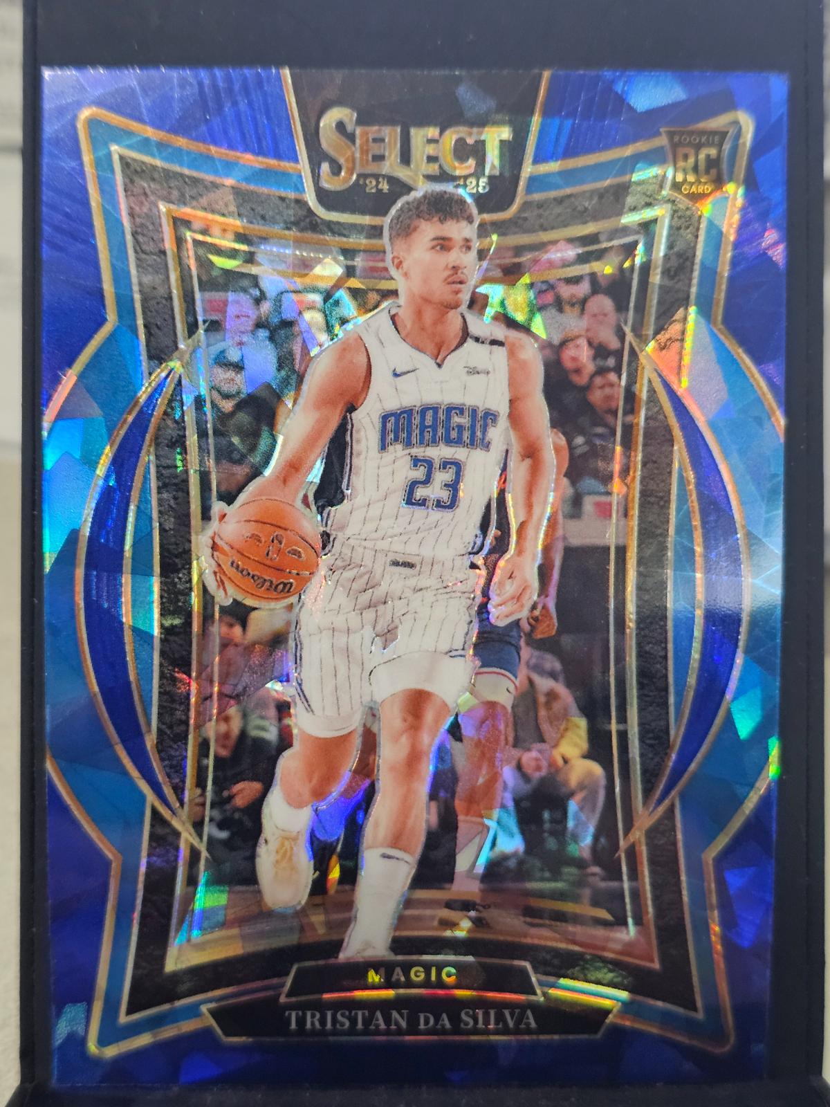 Tristan da Silva [Blue Cracked Ice Prizm] #83