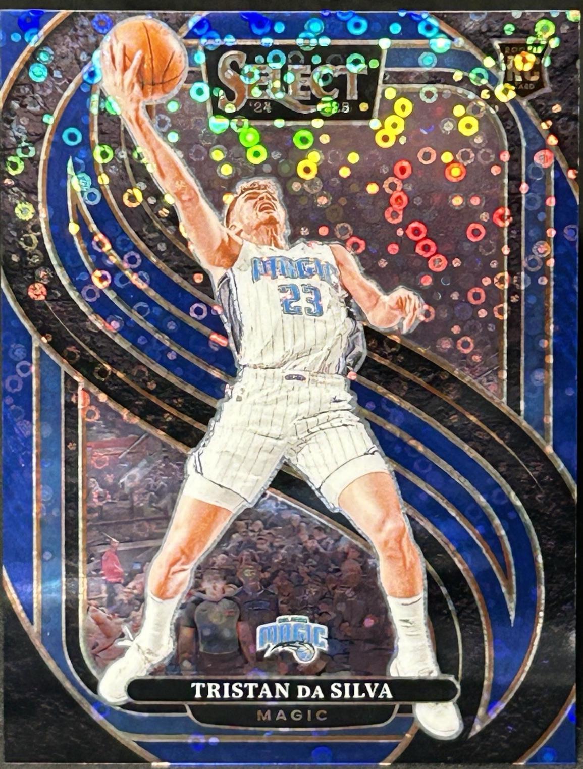 Tristan da Silva [Blue Disco Prizm] #167