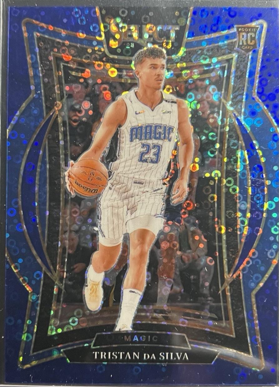 Tristan da Silva [Blue Disco Prizm] #83