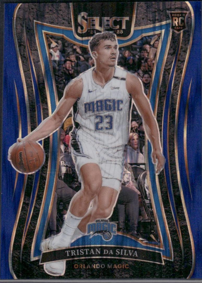 Tristan da Silva [Blue Flash Prizm] #380