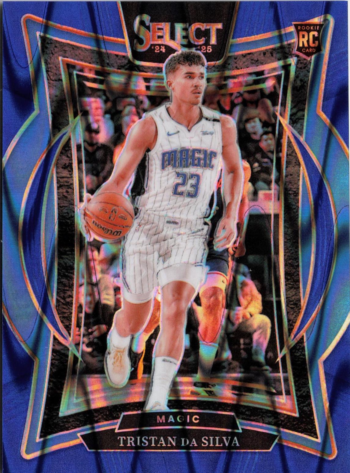 Tristan da Silva [Blue Flash Prizm] #83
