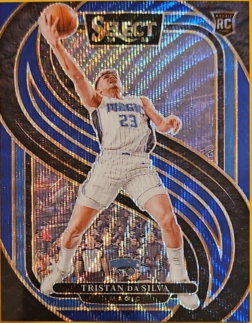 Tristan da Silva [Blue Wave Prizm] #167