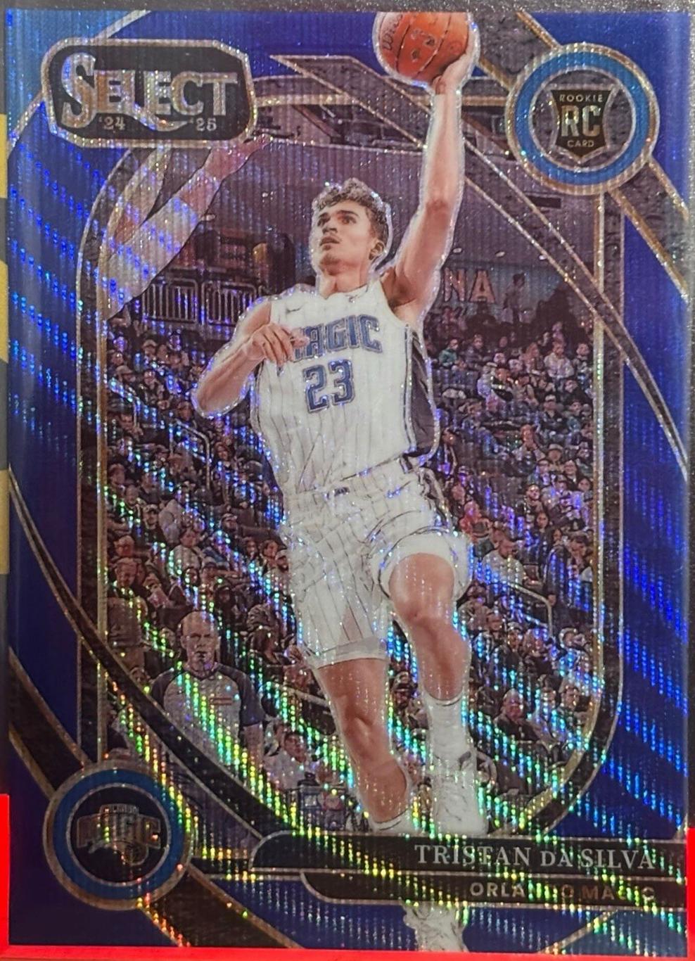 Tristan da Silva [Blue Wave Prizm] #272