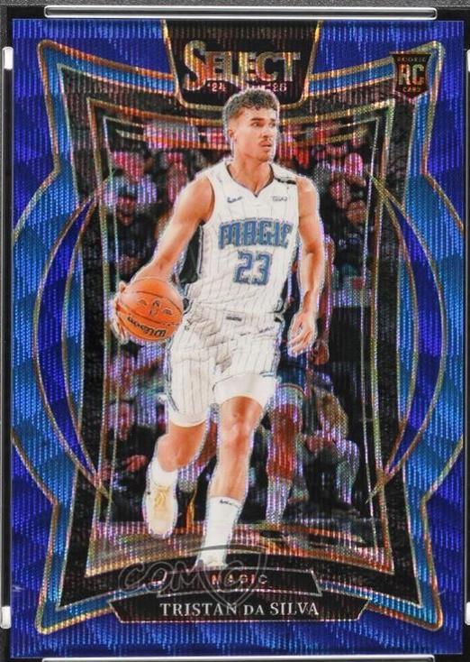 Tristan da Silva [Blue Wave Prizm] #83