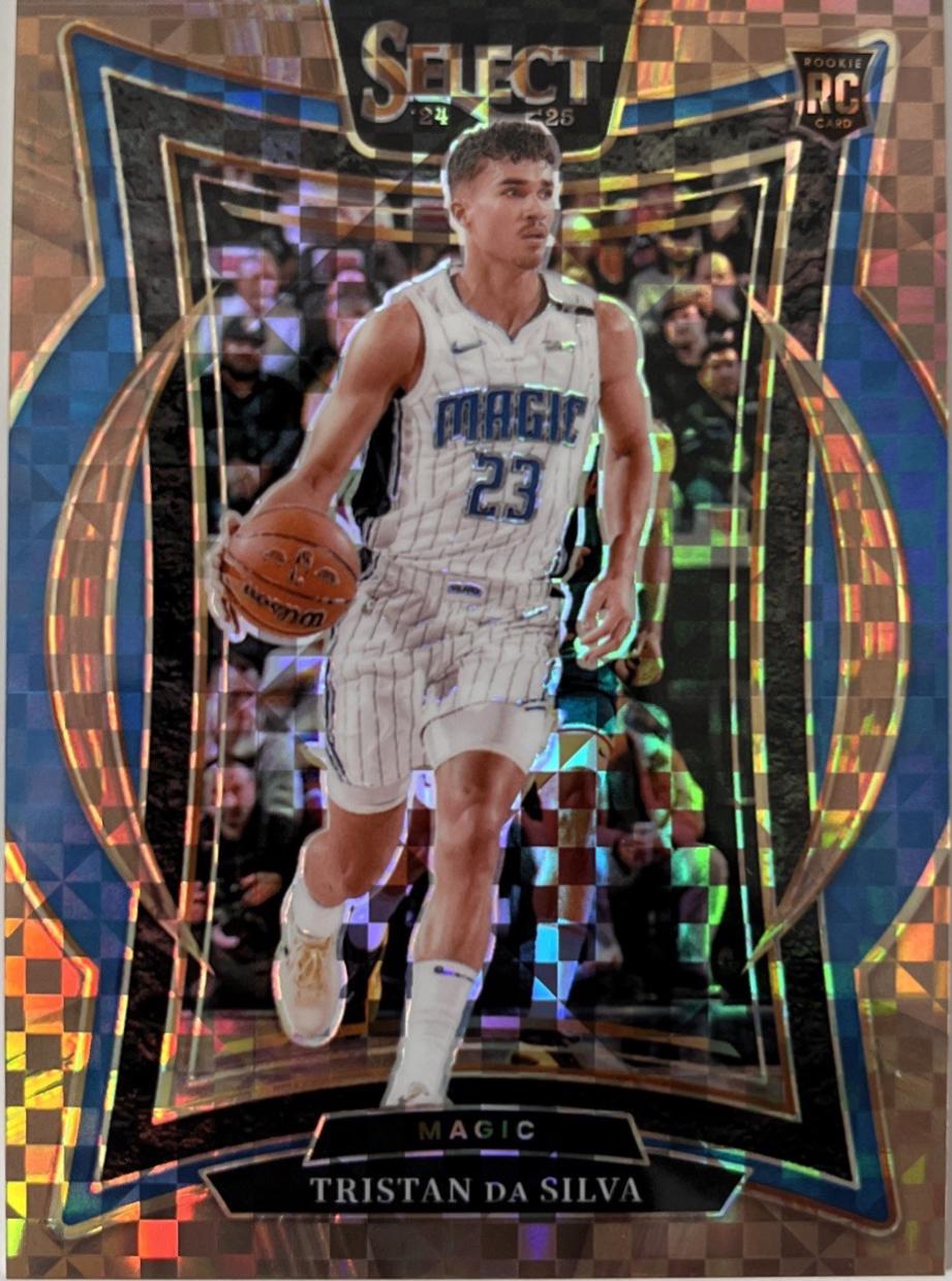 Tristan da Silva [Bronze Checker Prizm] #83