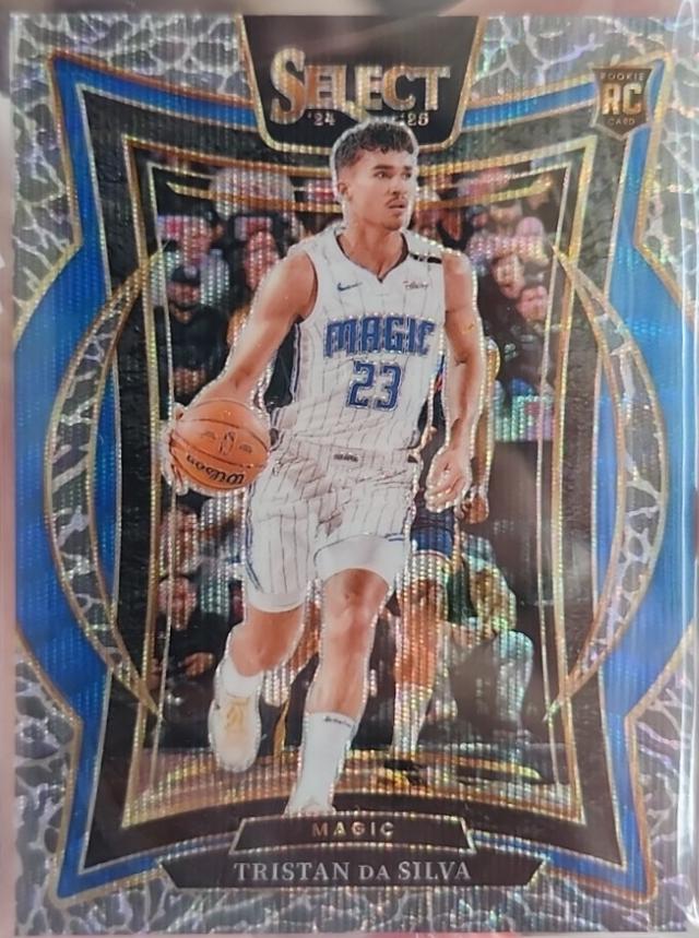 Tristan da Silva [Elephant Prizm] #83