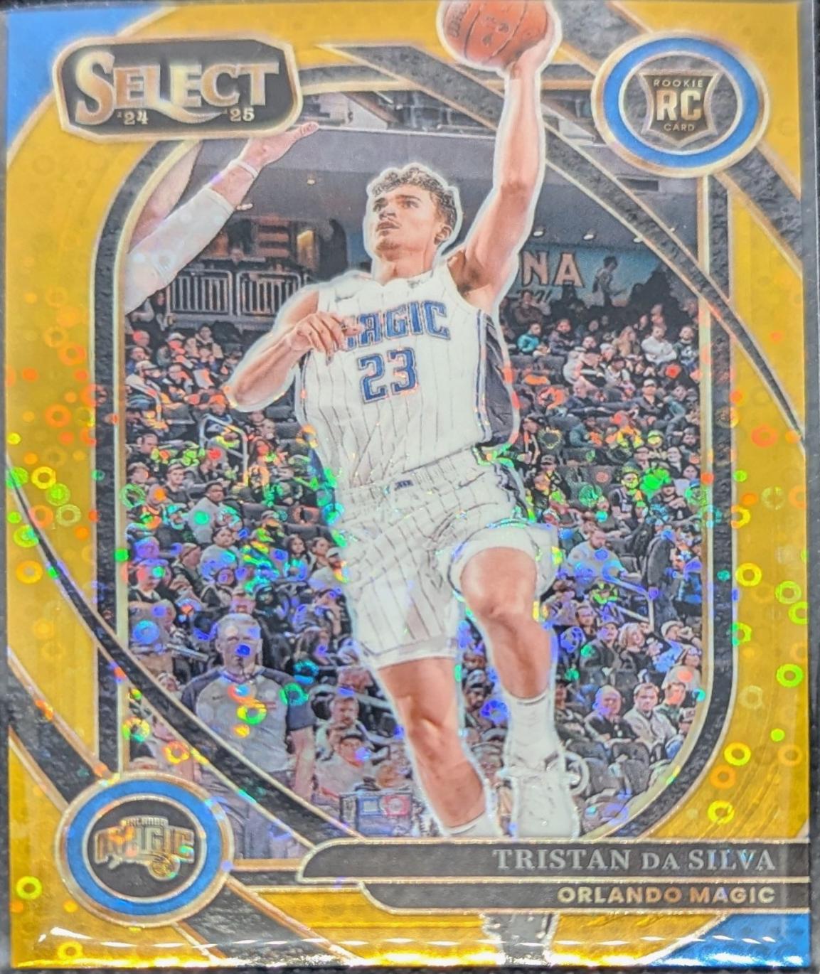 Tristan da Silva [Gold Disco Prizm] #272