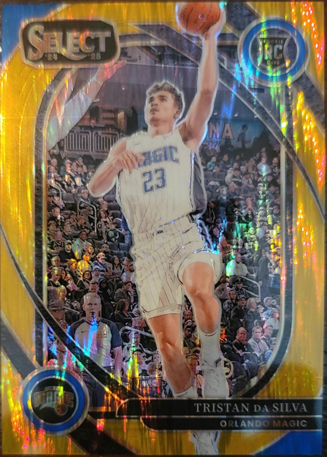 Tristan da Silva [Gold Flash Prizm] #272