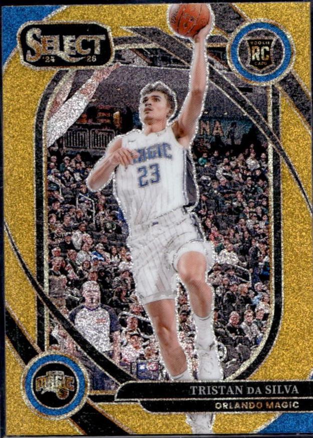 Tristan da Silva [Gold Glitter Prizm] #272
