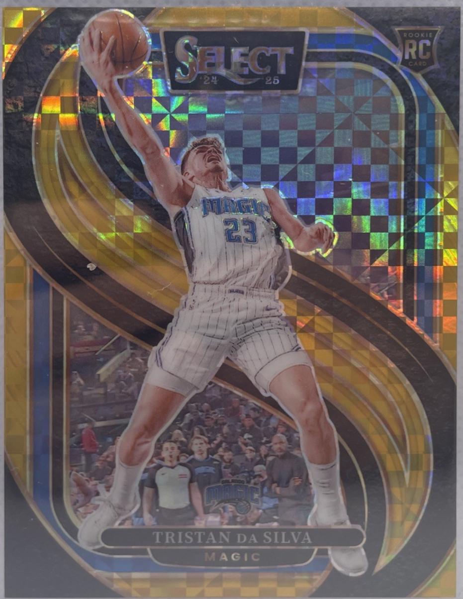 Tristan da Silva [Gold Prizm] #167