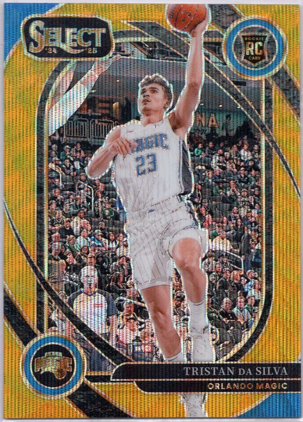 Tristan da Silva [Gold Wave Prizm] #272