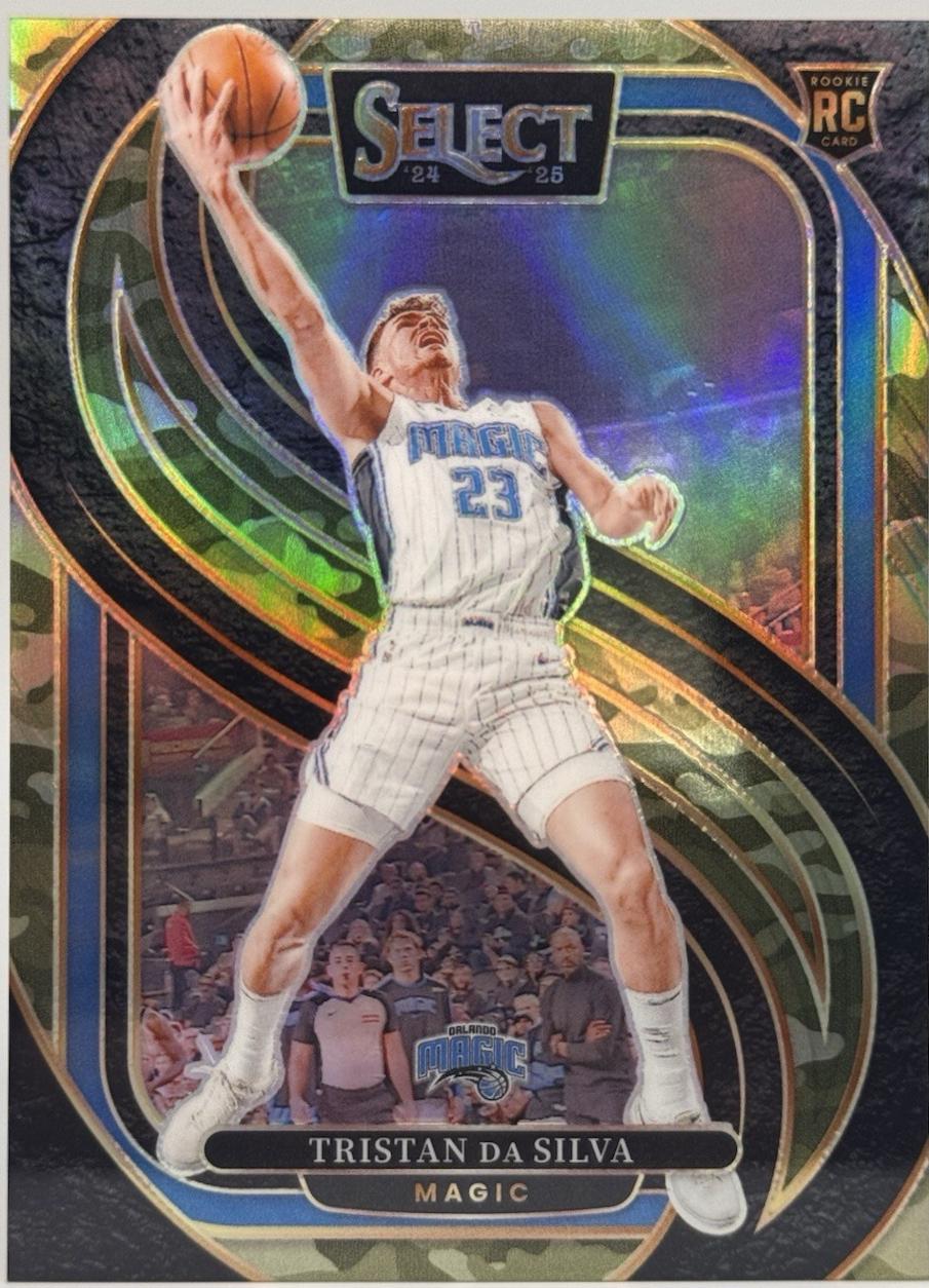 Tristan da Silva [Green Camo Prizm] #167